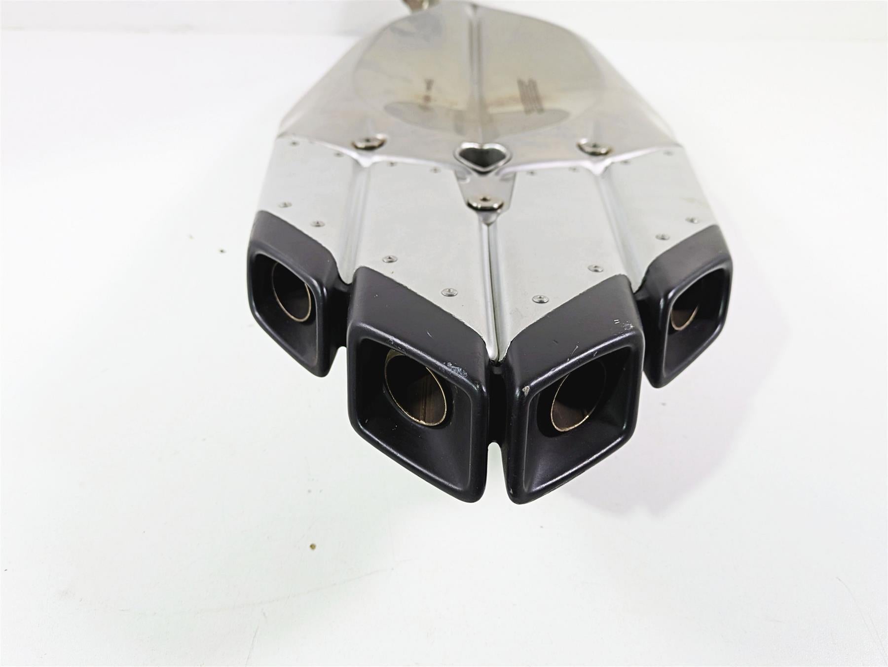 2012 Mv Agusta F4 RR Corse Inox Pipes RG4 Exhaust Muffler B3680 RRSC015 {{ shop.shopifyCountryName }} - Mototech271