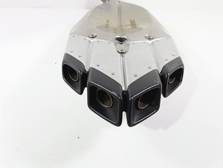 2012 Mv Agusta F4 RR Corse Inox Pipes RG4 Exhaust Muffler B3680 RRSC015 {{ shop.shopifyCountryName }} - Mototech271