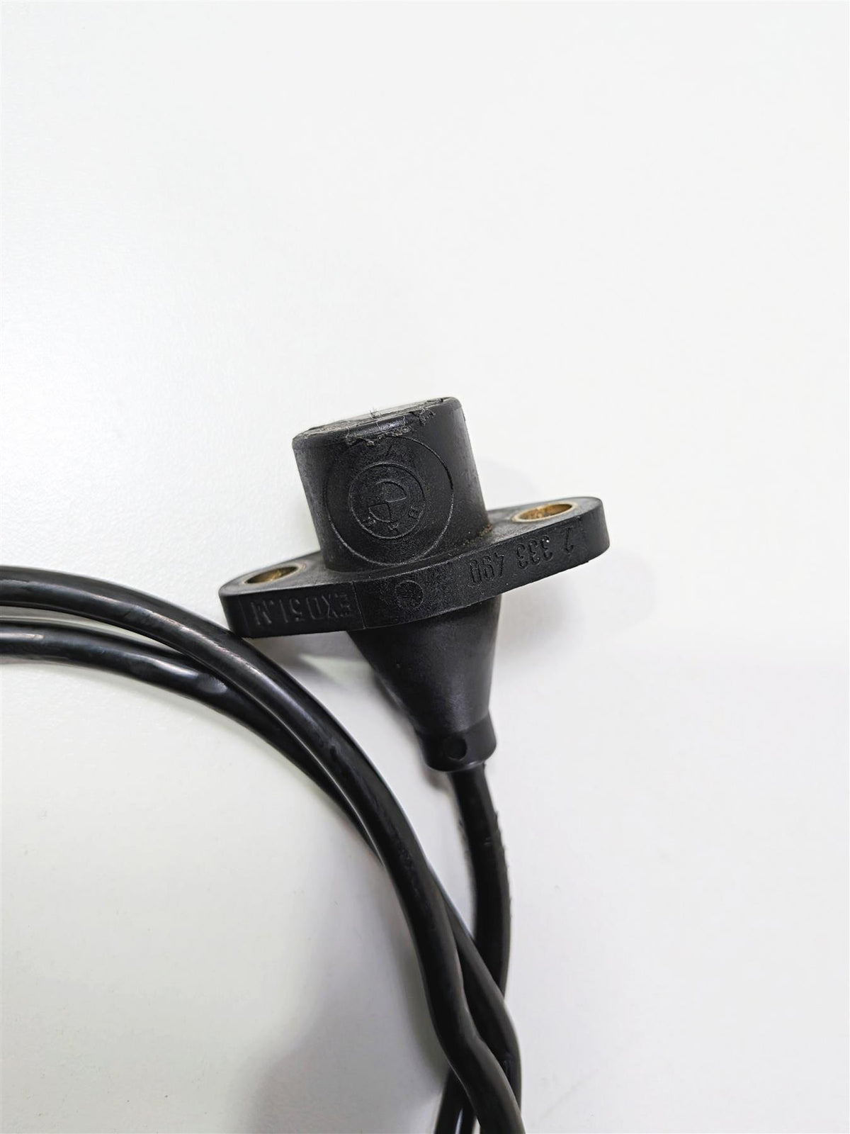2002 BMW K1200LT 89V3 Integral ABS Rear Wheel Speed Abs Brake Sensor 34522333490 {{ shop.shopifyCountryName }} - Mototech271
