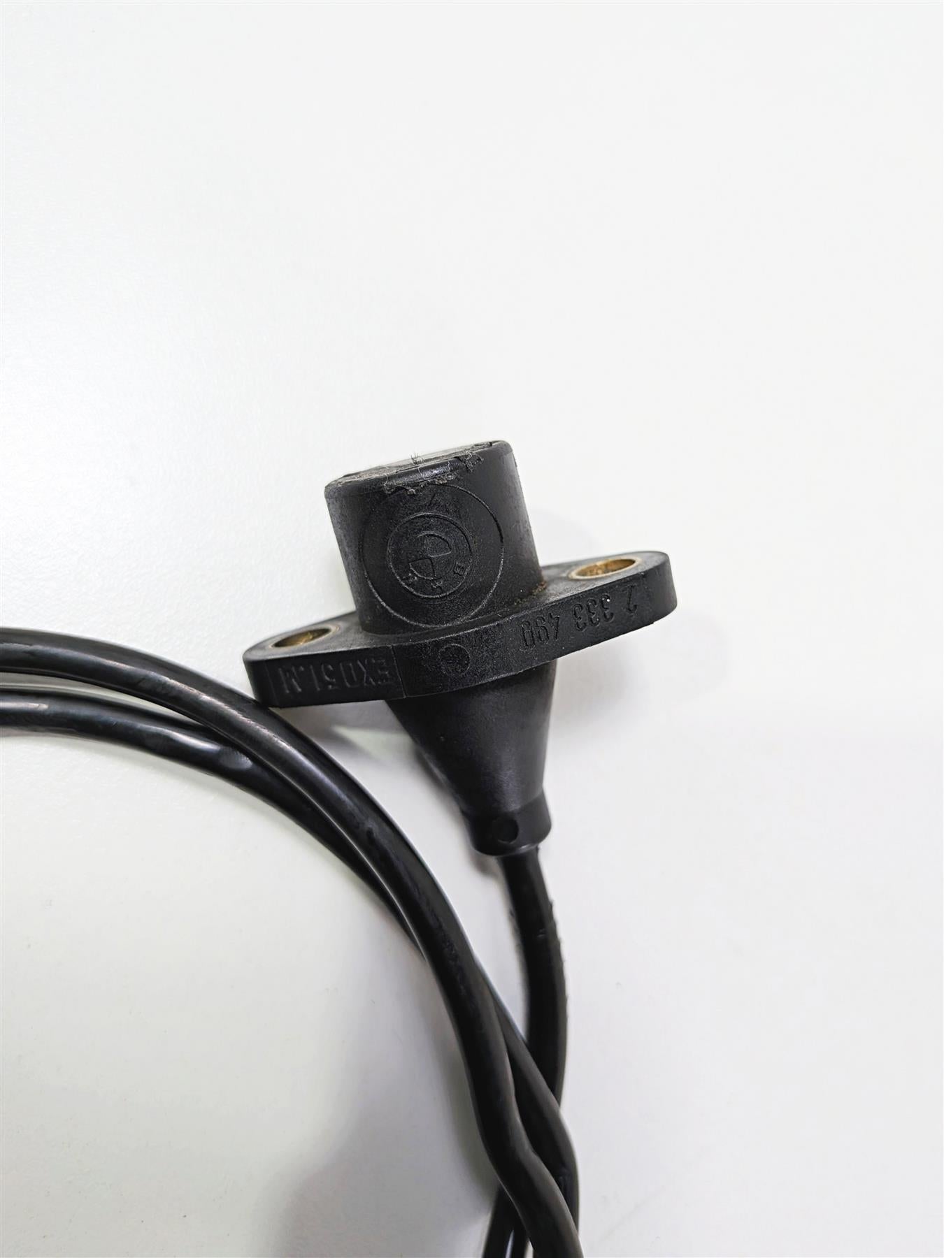 2002 BMW K1200LT 89V3 Integral ABS Rear Wheel Speed Abs Brake Sensor 34522333490 {{ shop.shopifyCountryName }} - Mototech271