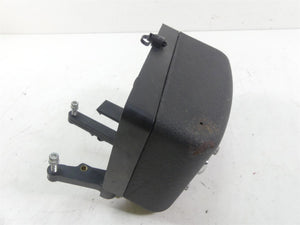 2009 Harley FXDF Dyna Fat Bob Electric Tray & Wrinkle Black Cover 70367-04 | Mototech271