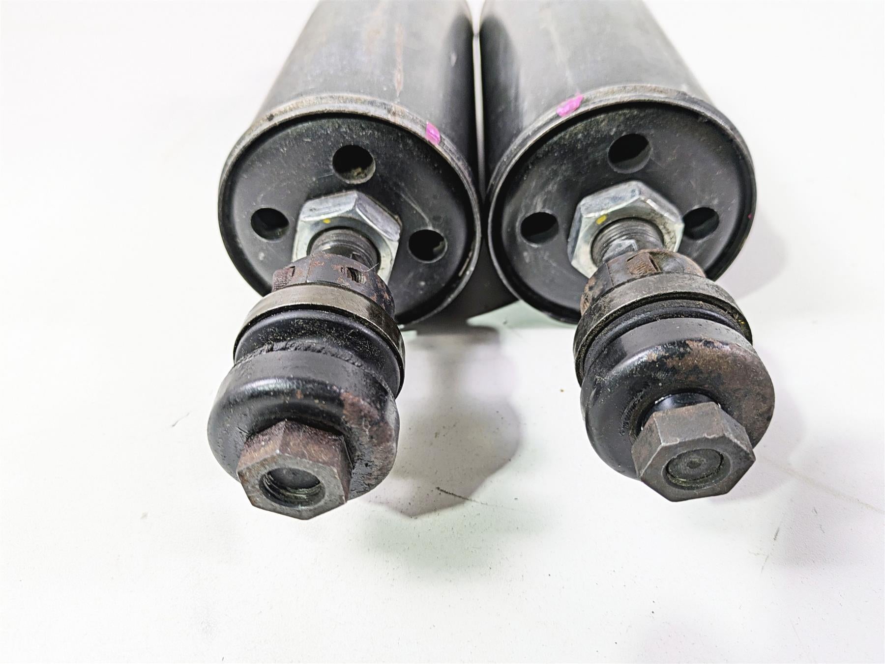 2014 Harley FLS Softail Slim Straight Rear Showa Damper Shock Set 54549-04 {{ shop.shopifyCountryName }} - Mototech271