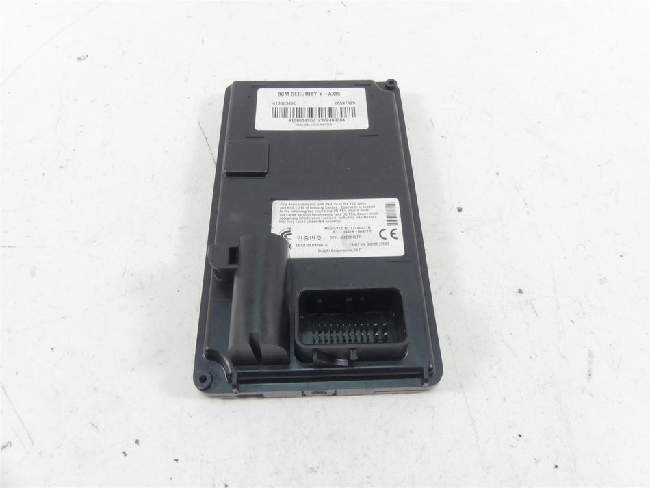 2018 Harley Softail FXBB Street Bob Bcm Security Y-Axis Module + Fobs 41000349C {{ shop.shopifyCountryName }} - Mototech271