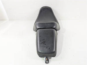 2015 Harley FXDF Dyna Fat Bob Seat Saddle Oem 1 Piece 2 Up 52000117