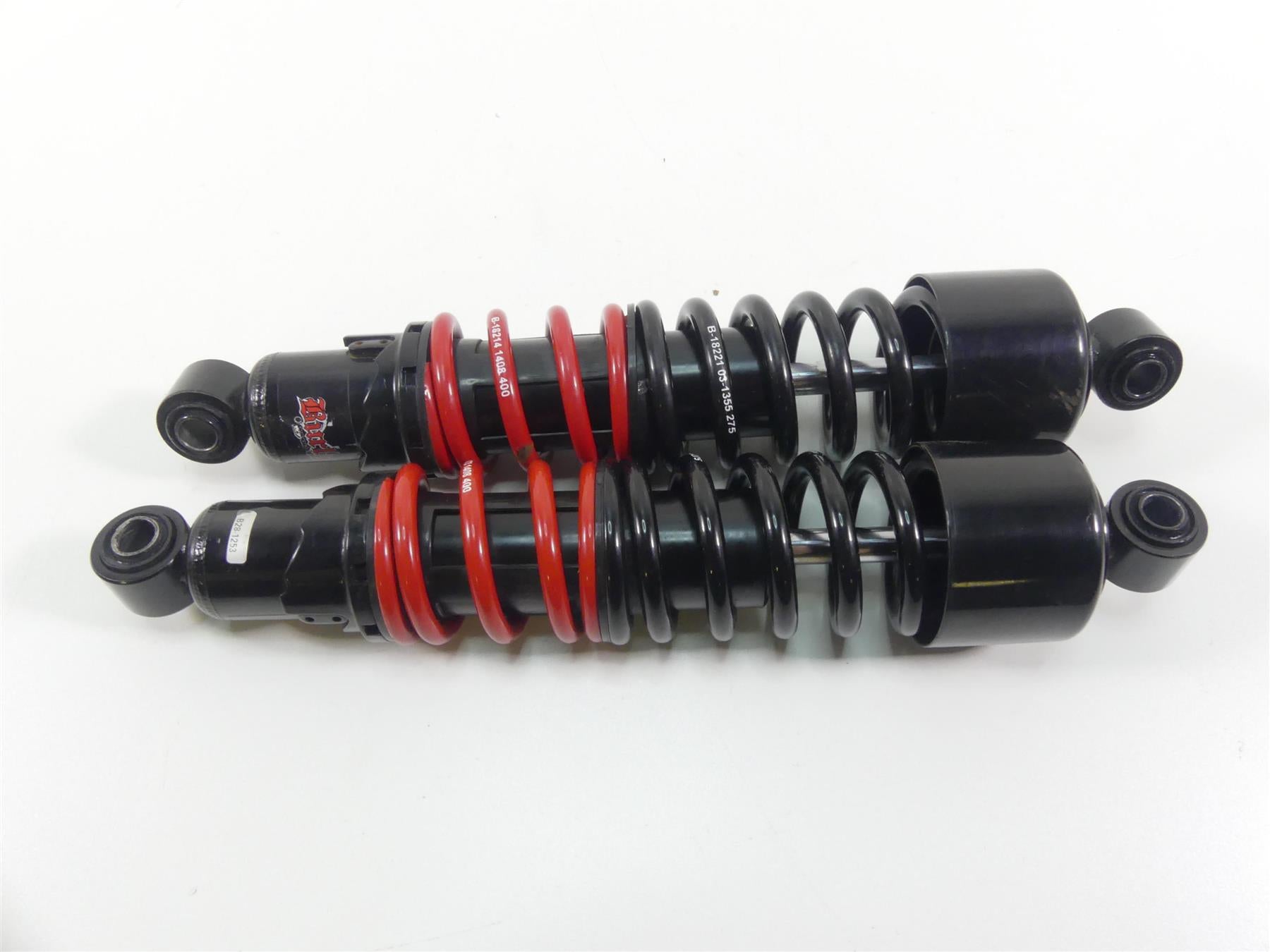 1999 Harley Dyna FXDS Convertible Burly Stiletto Rear Shock Set 13.5" B28-1253 {{ shop.shopifyCountryName }} - Mototech271