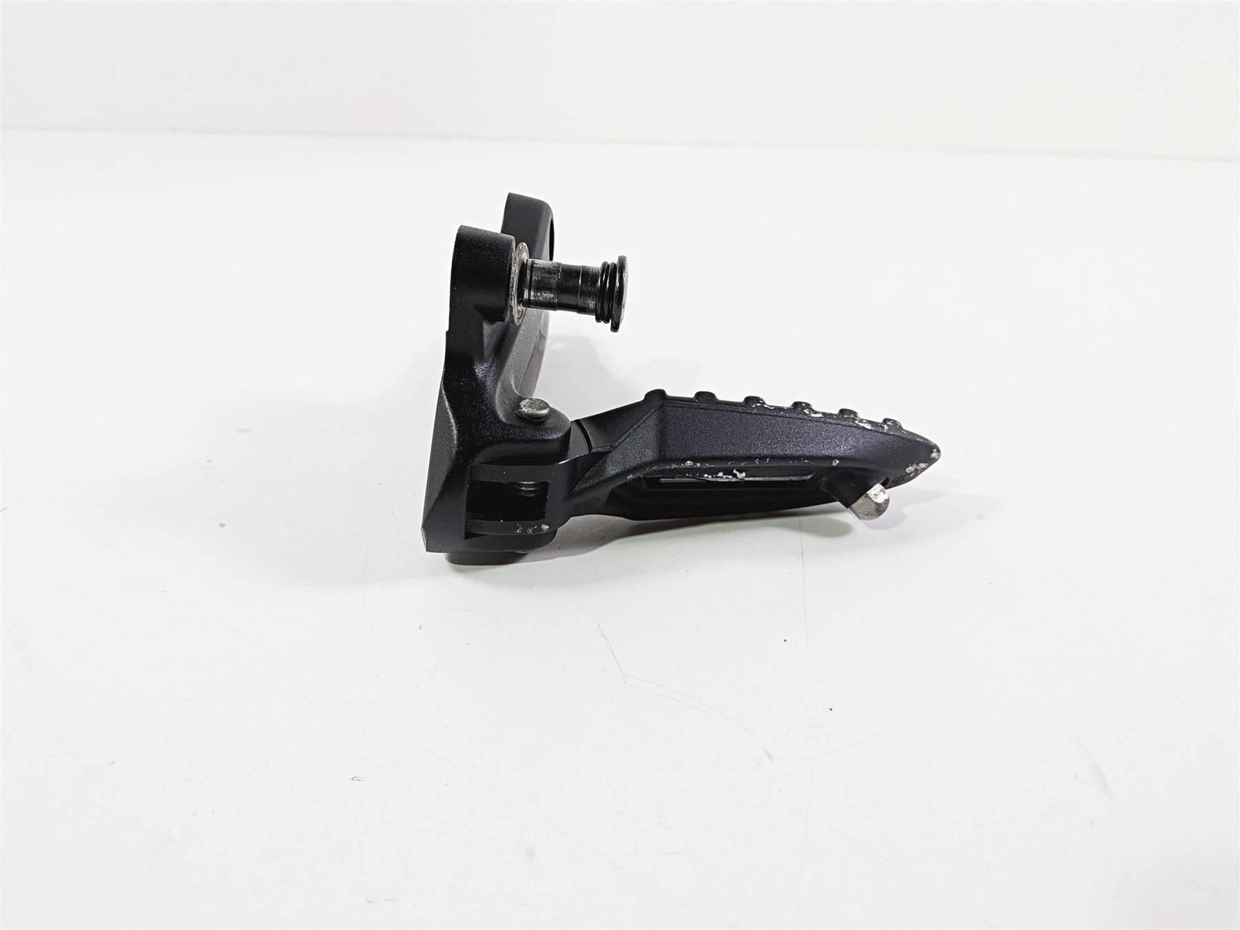 2015 Ducati Diavel Dark Left Rider Foot Peg & Mount 82411751A-Mototech271