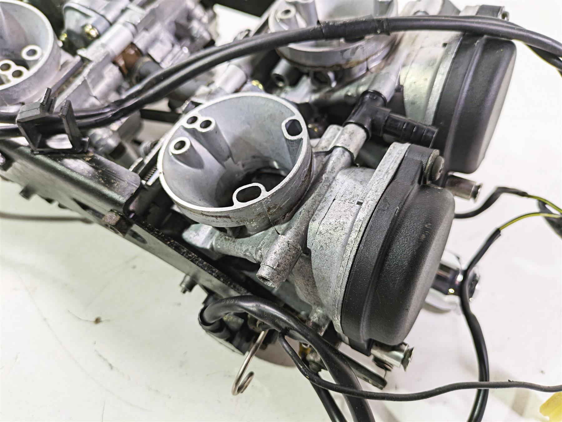 2004 Yamaha XVZ1300 Royal Star Carbs Carburetor Set READ 4XY-14901-00-00 {{ shop.shopifyCountryName }} - Mototech271