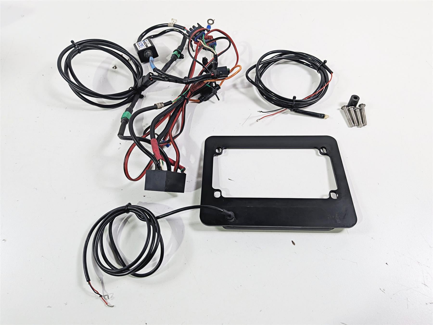 2016 BMW R1200RT RT RTW K52 License Plate Holder Clearwater Light Brake {{ shop.shopifyCountryName }} - Mototech271