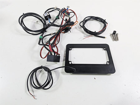 2016 BMW R1200RT RT RTW K52 License Plate Holder Clearwater Light Brake {{ shop.shopifyCountryName }} - Mototech271