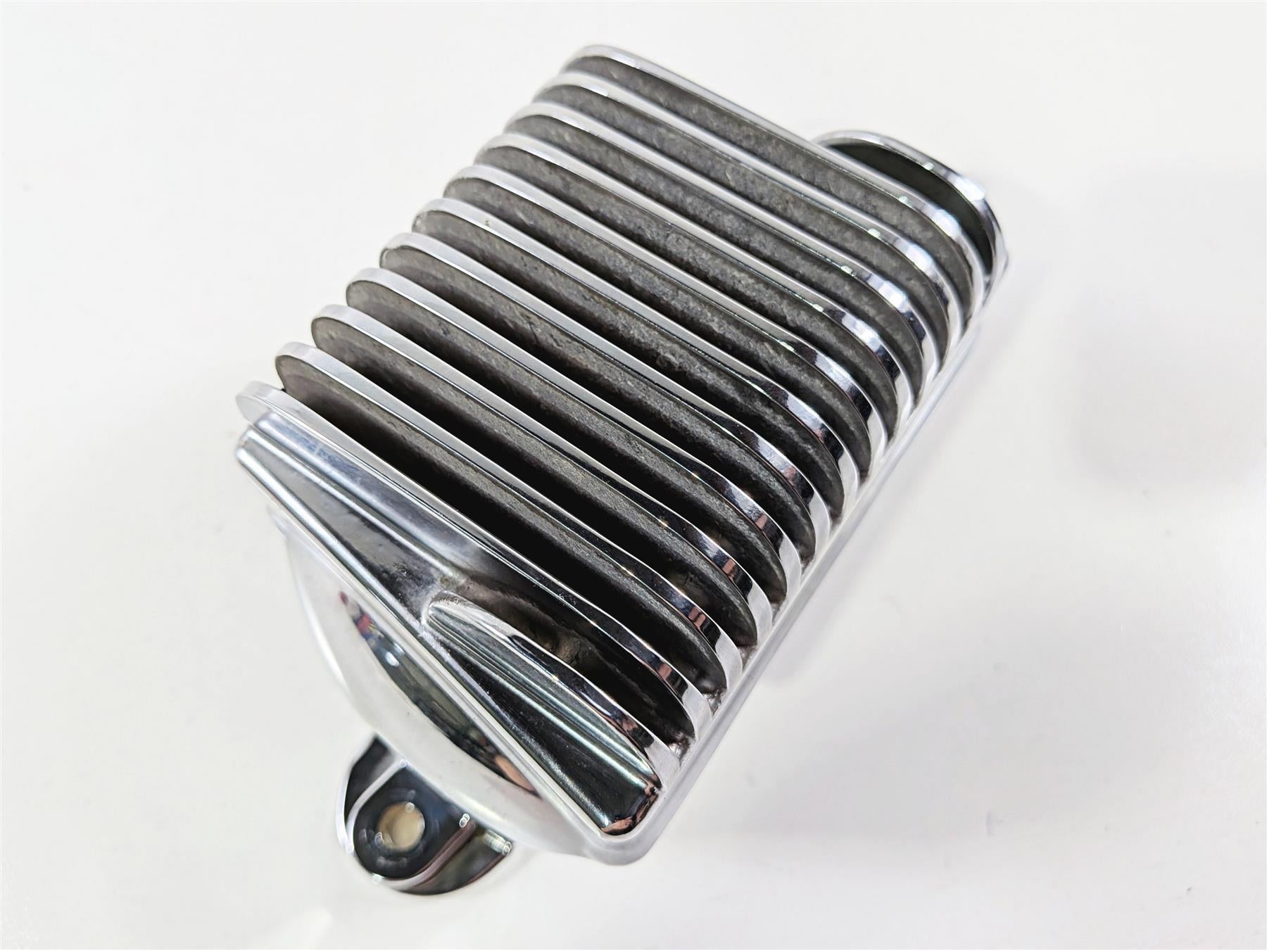 2011 Harley Touring FLHTCU CVO Electra Glide Rectifier Chrome Regulator 74622-09-Mototech271