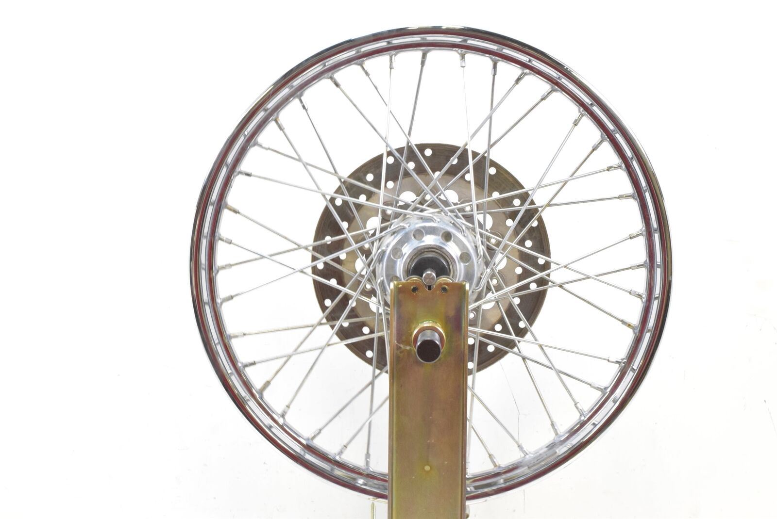 2006 Harley FXDWGI Dyna Wide Glide Strgt Front Wheel Rim 21x2.15 -Rust 43647-06A {{ shop.shopifyCountryName }} - Mototech271