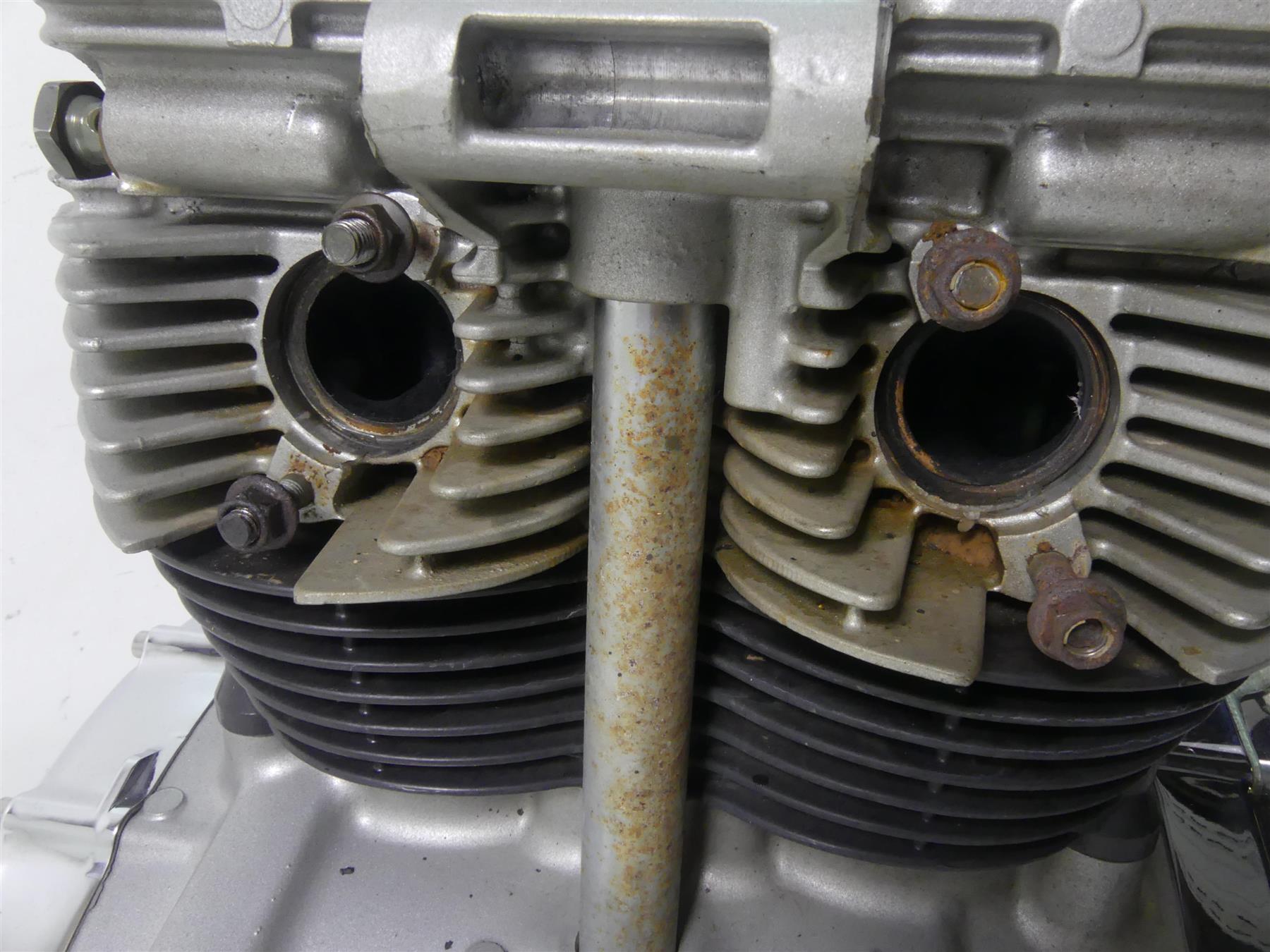 2002 Triumph Bonneville America Running Engine Motor 13K -Video T1160164 {{ shop.shopifyCountryName }} - Mototech271