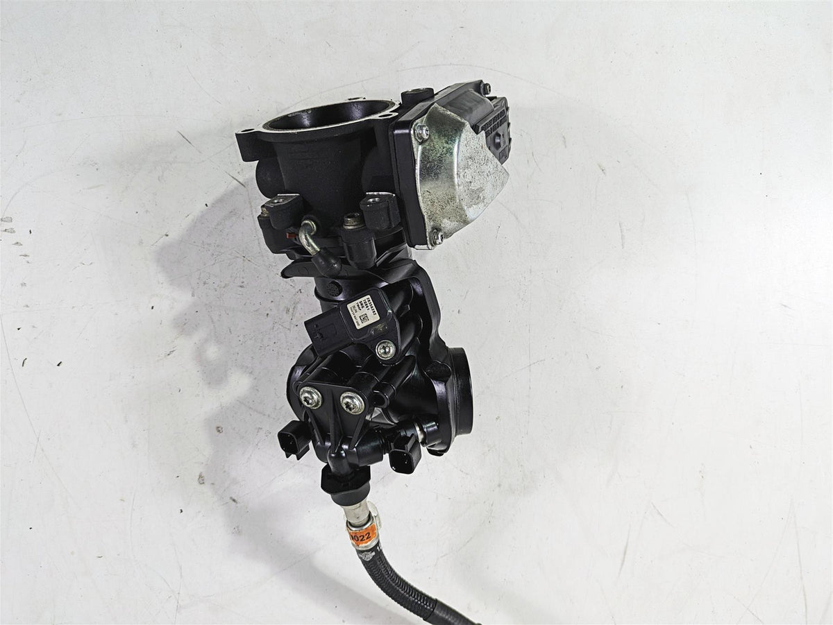 2017 Harley Touring FLTRXS Road Glide Throttle Body Fuel Injection 27300122 {{ shop.shopifyCountryName }} - Mototech271