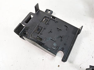 2008 Harley FLHTCU Electra Glide Plastic Battery Electrical Carrier Set 70348-08 | Mototech271