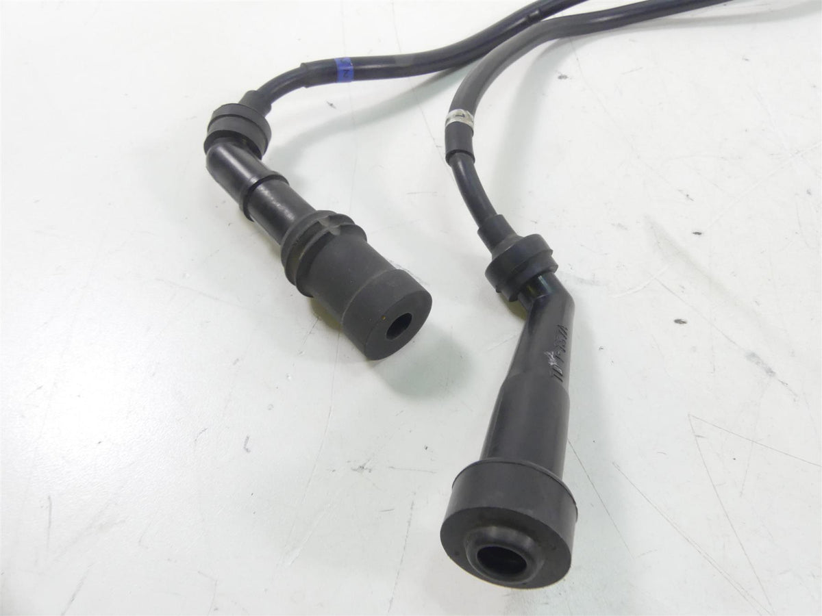 2001 Yamaha XV1600 Road Star Denso Ignition Coil Wires Plug Set 4WM-82310-00-00 {{ shop.shopifyCountryName }} - Mototech271