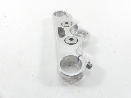 2009 Harley FXDF Dyna Fat Bob Upper Triple Tree Steering Clamp 49mm 47661-08 {{ shop.shopifyCountryName }} - Mototech271