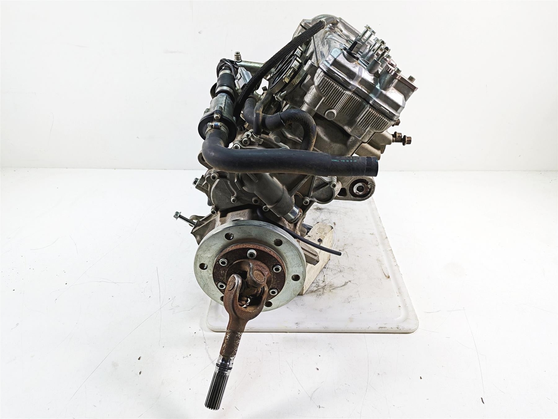 2018 Yamaha YXZ1000R EPS SS Running Engine Motor 1K -Video 2HC-15109-08-00 {{ shop.shopifyCountryName }} - Mototech271