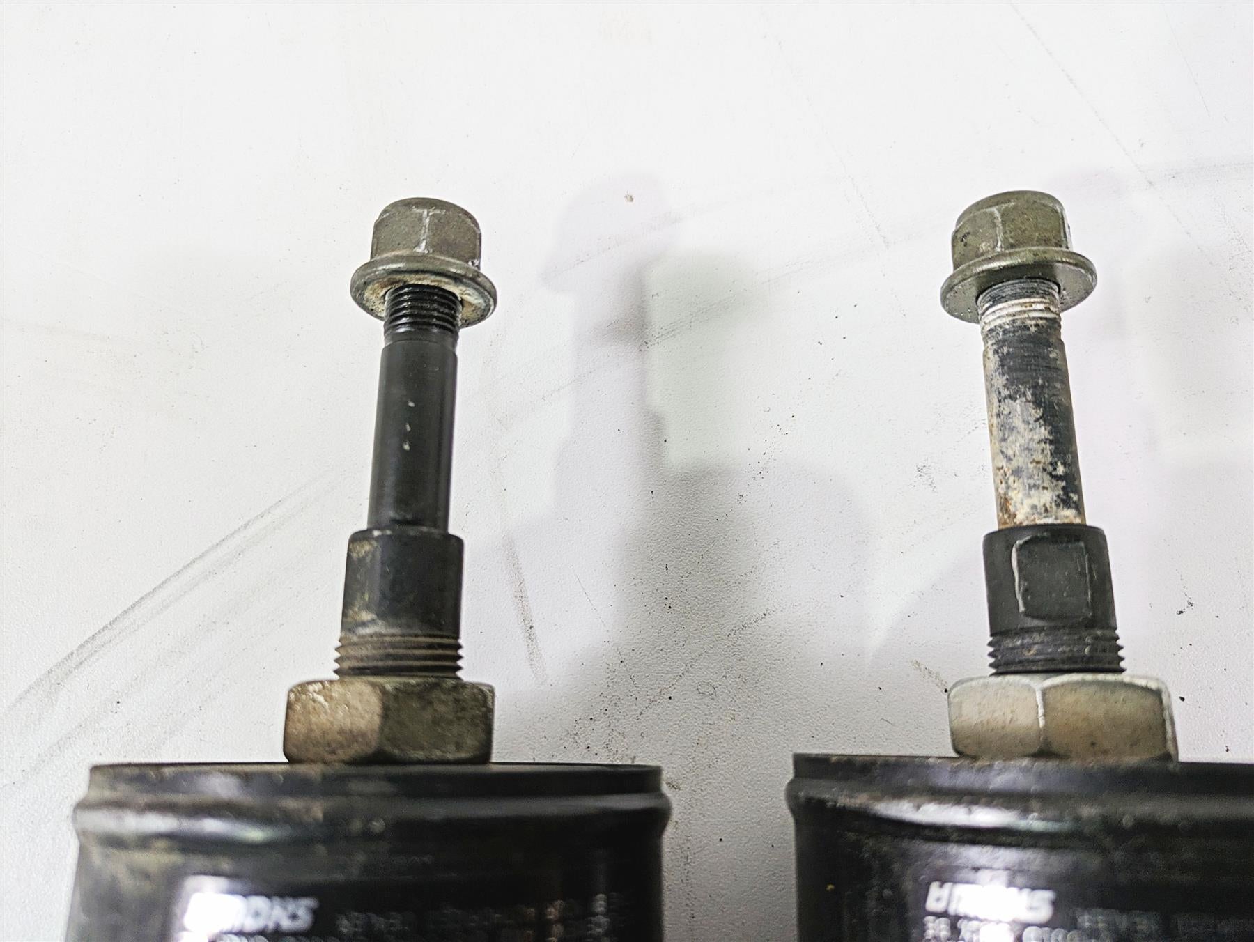 2008 Harley FLSTC Softail Heritage Straight Rear Damper Shock Set 54508-00B {{ shop.shopifyCountryName }} - Mototech271