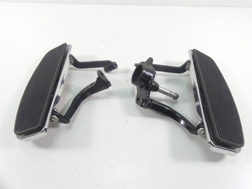2013 Harley Touring FLHTK Electra Glide Front Rider Floor Board Set 50621-06A | Mototech271