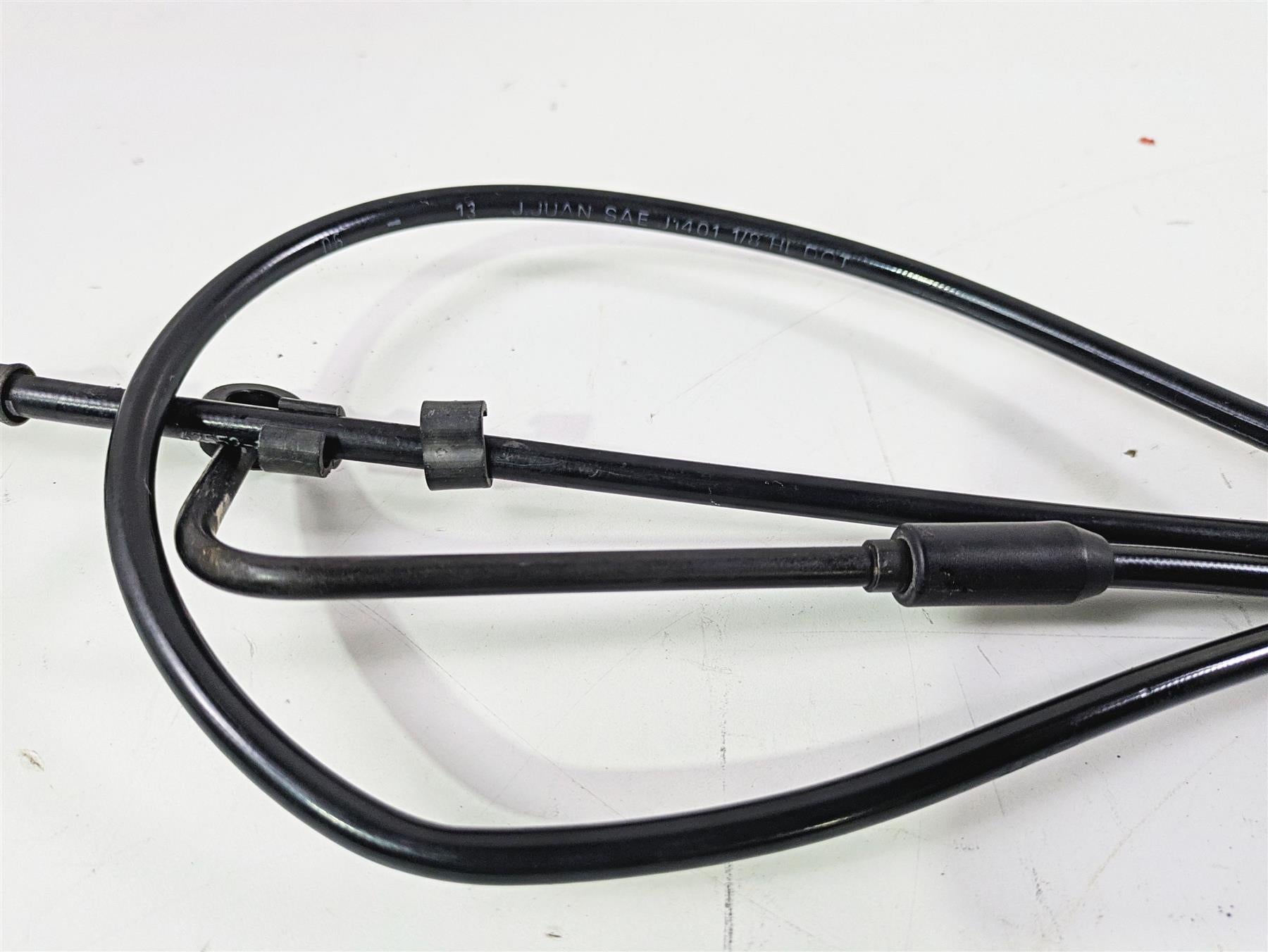 2014 Harley FLS Softail Slim Abs Front Brake Line Hose Set 45829-11 {{ shop.shopifyCountryName }} - Mototech271