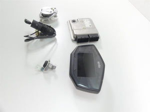 2021 Aprilia Tuono 660 Cdi Ecm Ecu Speedometer Ignition Switch Key Set CM301808 | Mototech271