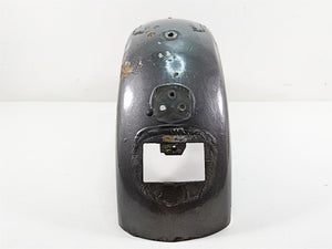 2009 Harley FXDC Dyna Super Glide Custom Rear Fender Pewter Pearl 59634-06A