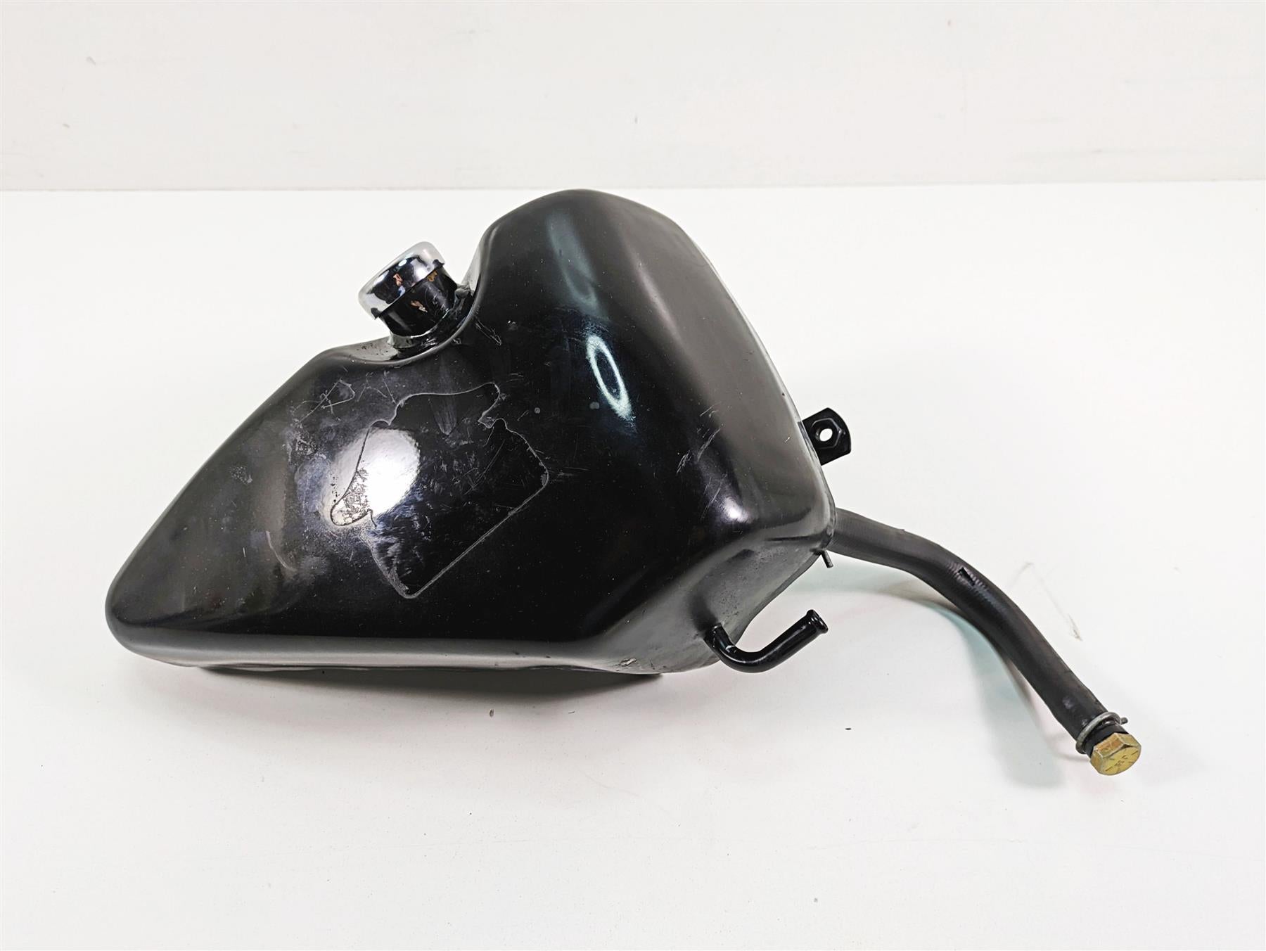 1986 Harley Sportster XLH 883 Oil Tank Reservoir & Dipstick Set 62475-83