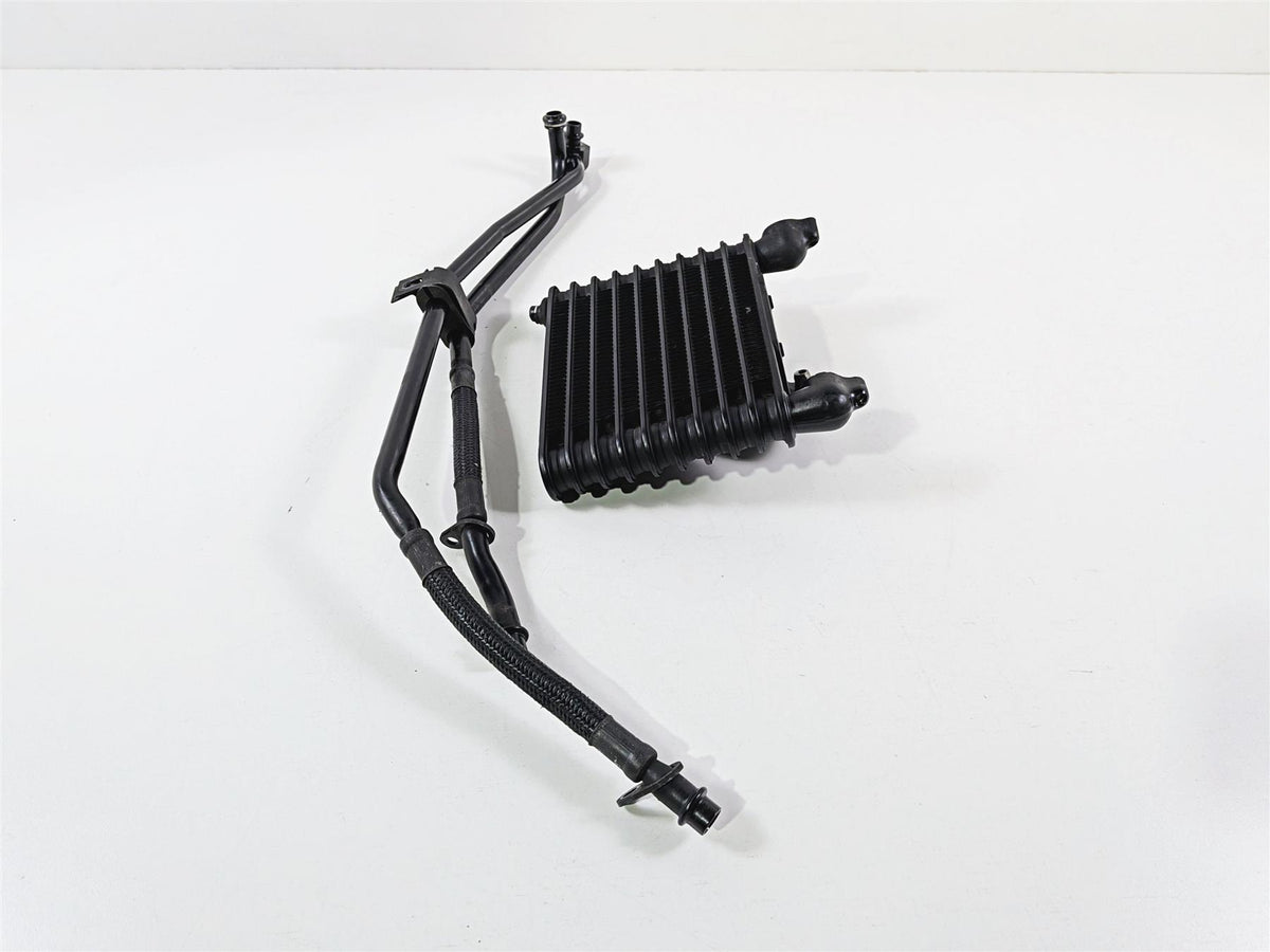 2013 Victory Vision Tour Black Oil Cooler Heat Exchanger & Lines 1240253 {{ shop.shopifyCountryName }} - Mototech271