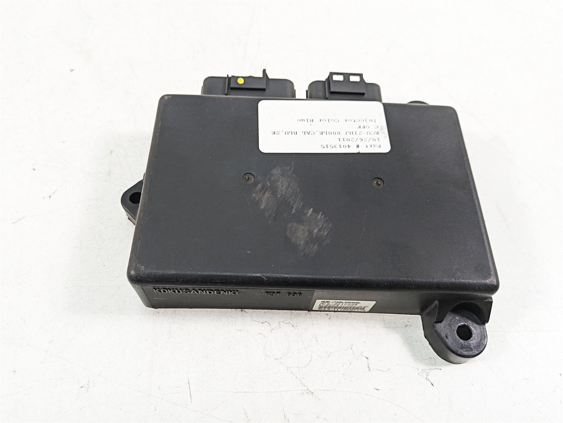 2012 Polaris Pro RMK 800 163" CDI ECU ECM Engine Control Module 4013515 {{ shop.shopifyCountryName }} - Mototech271