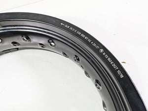 2017 BMW F800GS Adv K75 4.25x17 Rear Spoke Rim 3mm Wobble 36317719728 | Mototech271