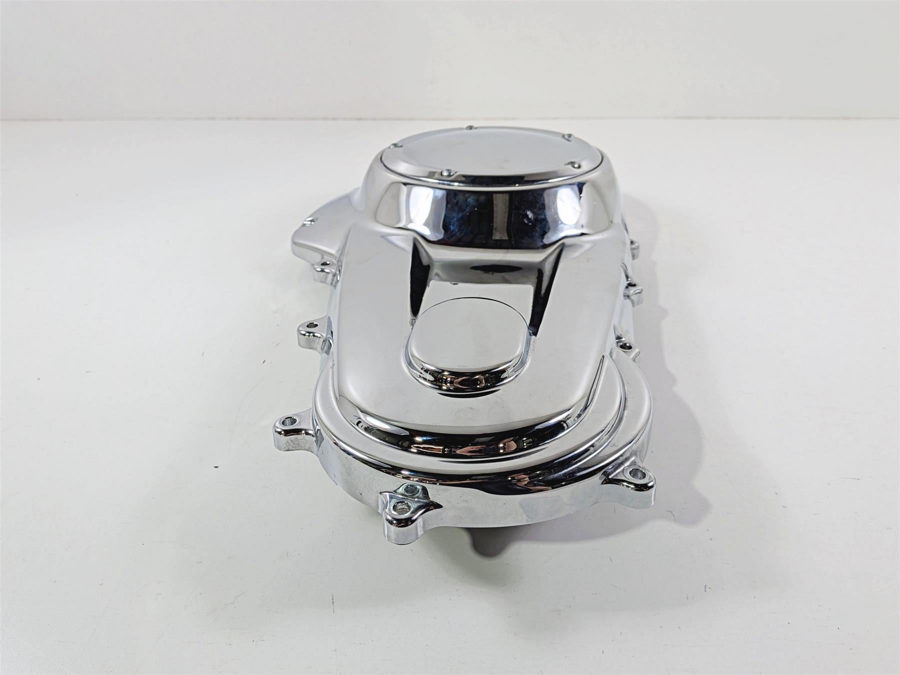 2018 Harley Touring FLHTCU Electra Glide Chrome Primary Drive Cover 25700377-Mototech271