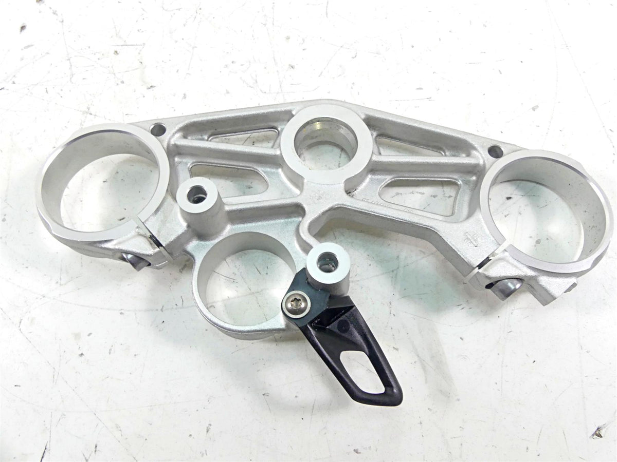 2018 BMW S1000RR K46 Straight Upper Triple Tree Steering Clamp 55mm 31428549498 {{ shop.shopifyCountryName }} - Mototech271