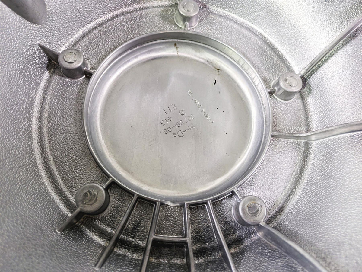2009 Harley FLSTSB Cross Bones Outer Primary Clutch Cover 60784-06 {{ shop.shopifyCountryName }} - Mototech271