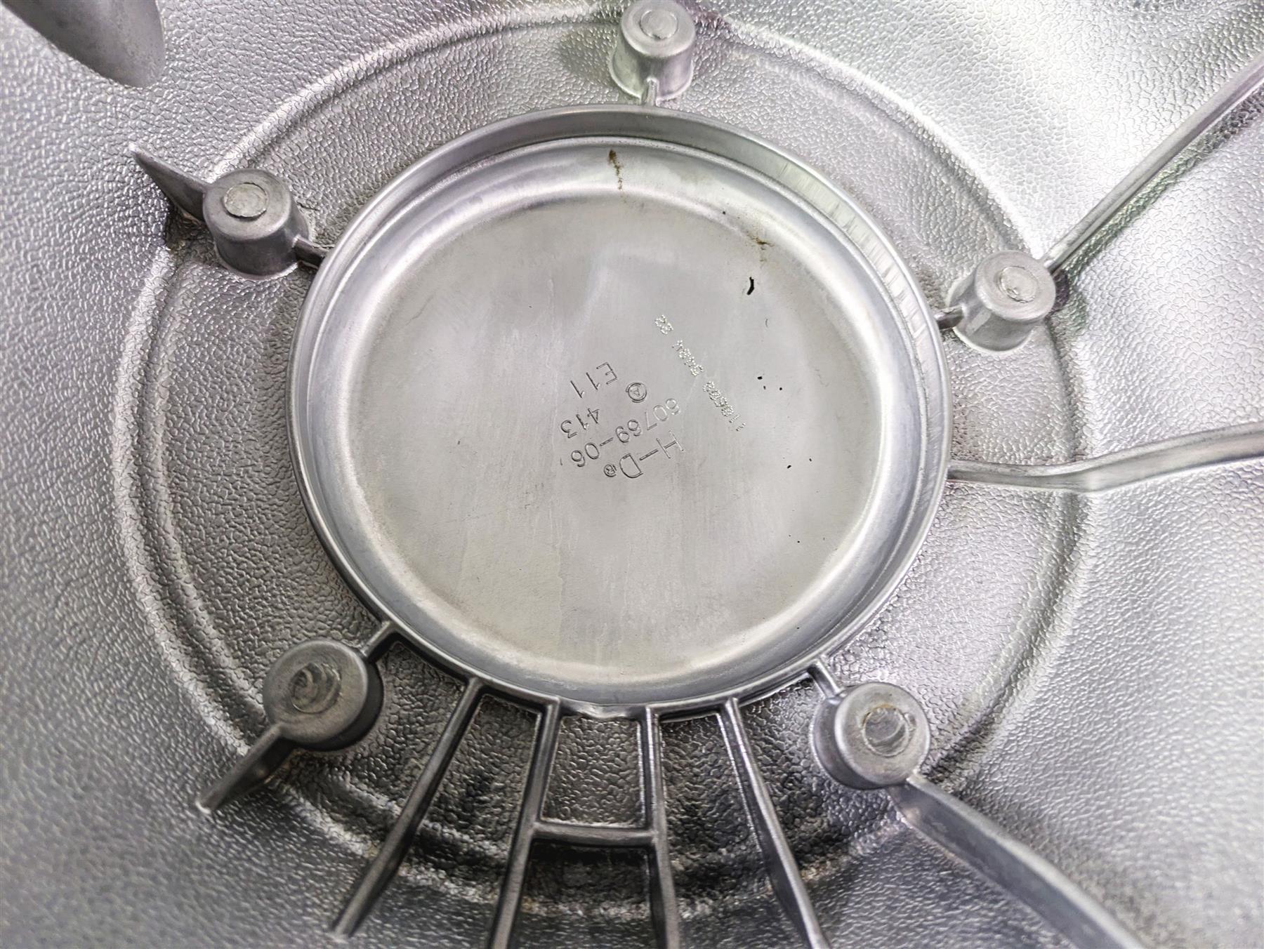 2009 Harley FLSTSB Cross Bones Outer Primary Clutch Cover 60784-06 {{ shop.shopifyCountryName }} - Mototech271