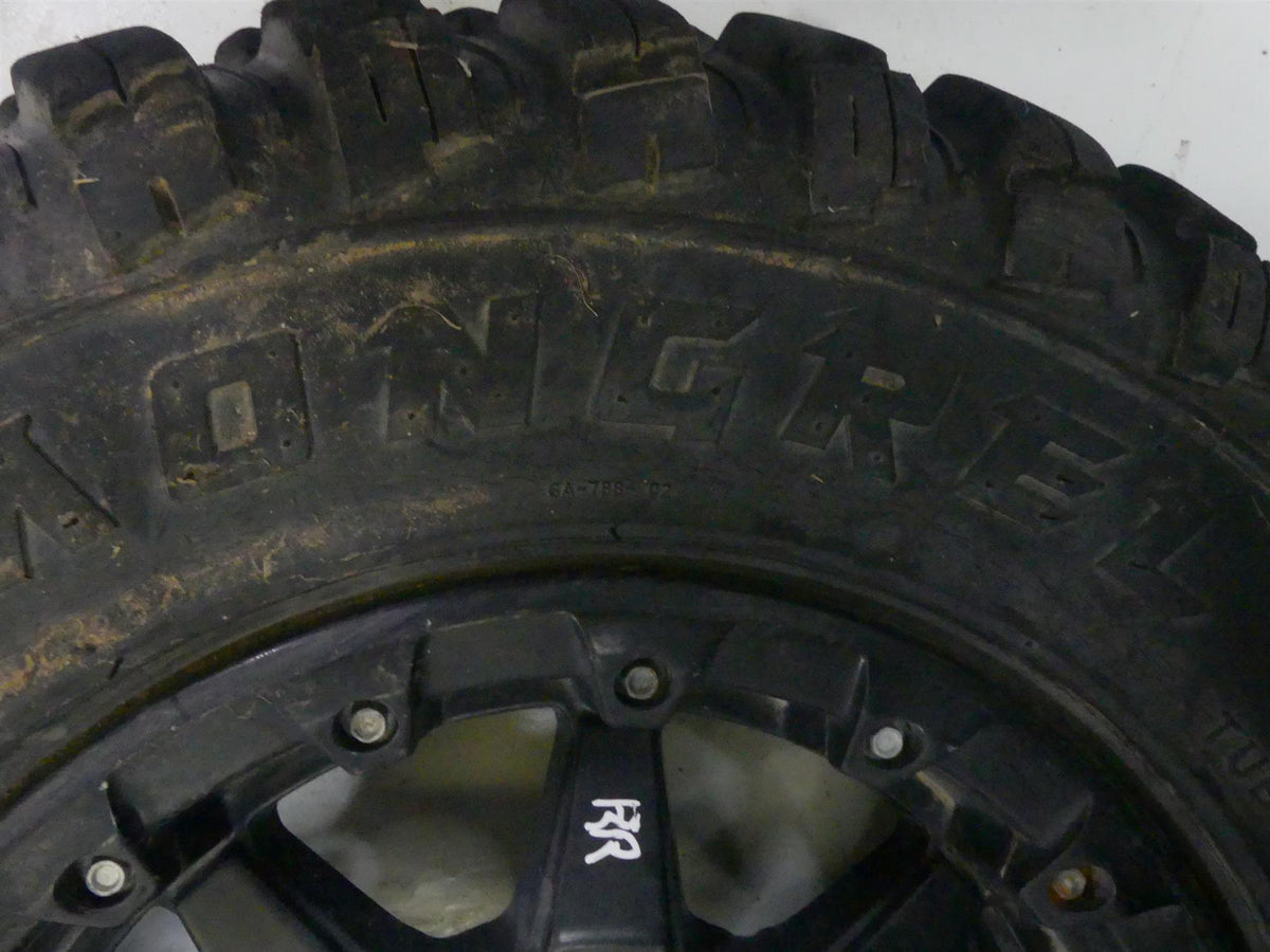 STI HD5 Beadlock Wheel 14x7 + Gbc Kanati Mongrel 28x10-R14 Tire Set 14HB523 {{ shop.shopifyCountryName }} - Mototech271