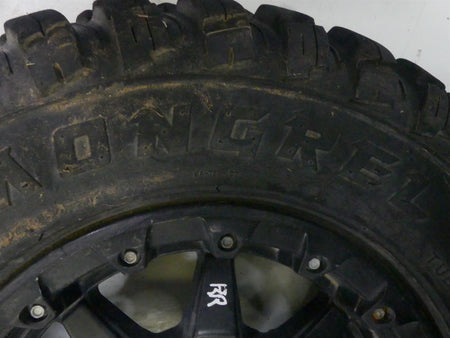 STI HD5 Beadlock Wheel 14x7 + Gbc Kanati Mongrel 28x10-R14 Tire Set 14HB523 {{ shop.shopifyCountryName }} - Mototech271