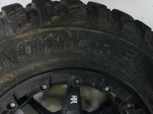 STI HD5 Beadlock Wheel 14x7 + Gbc Kanati Mongrel 28x10-R14 Tire Set 14HB523 | Mototech271