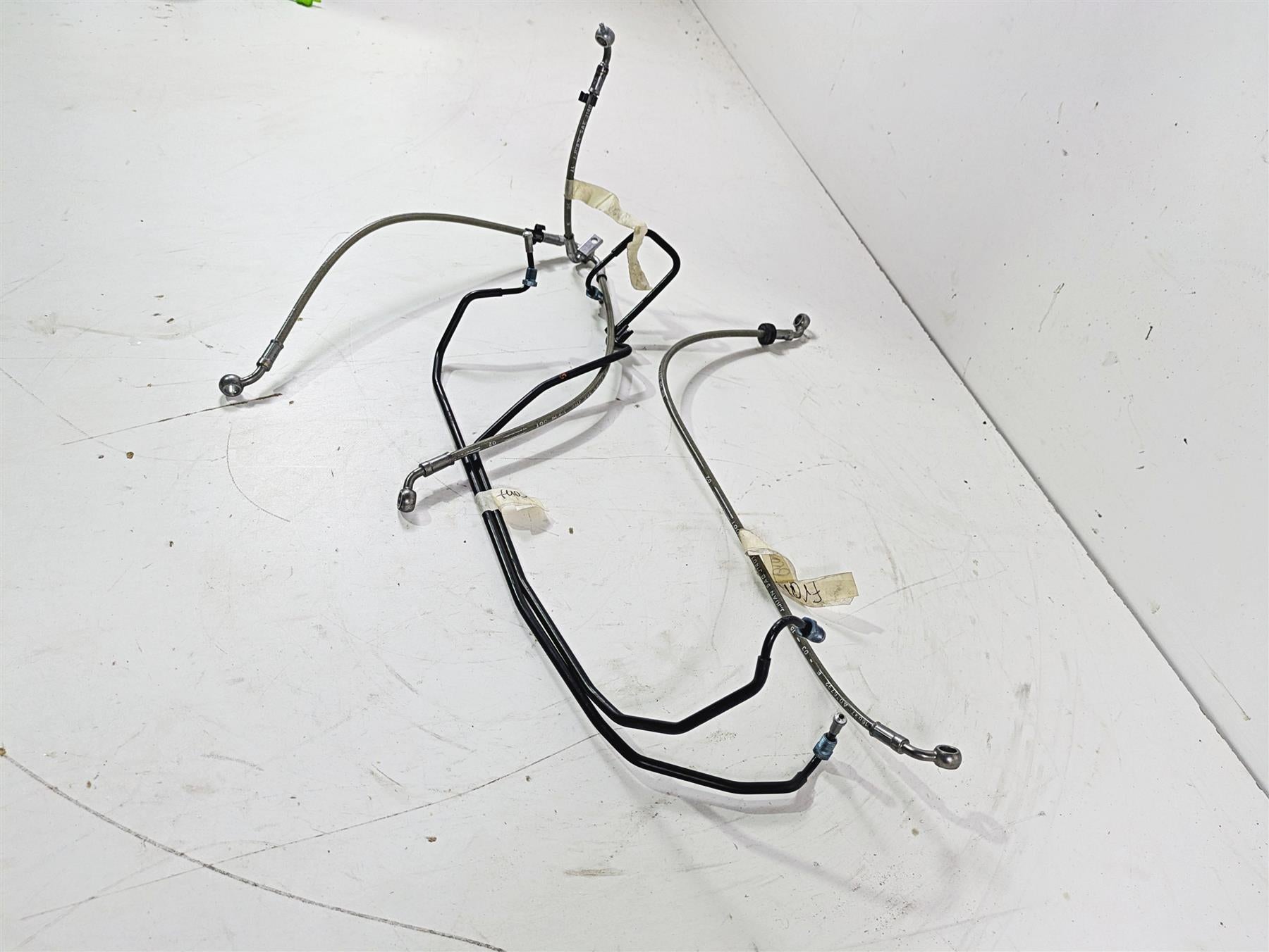 2016 BMW F800R K73 Front Abs Brake Line Hose Set 34328548297 34328548298 {{ shop.shopifyCountryName }} - Mototech271