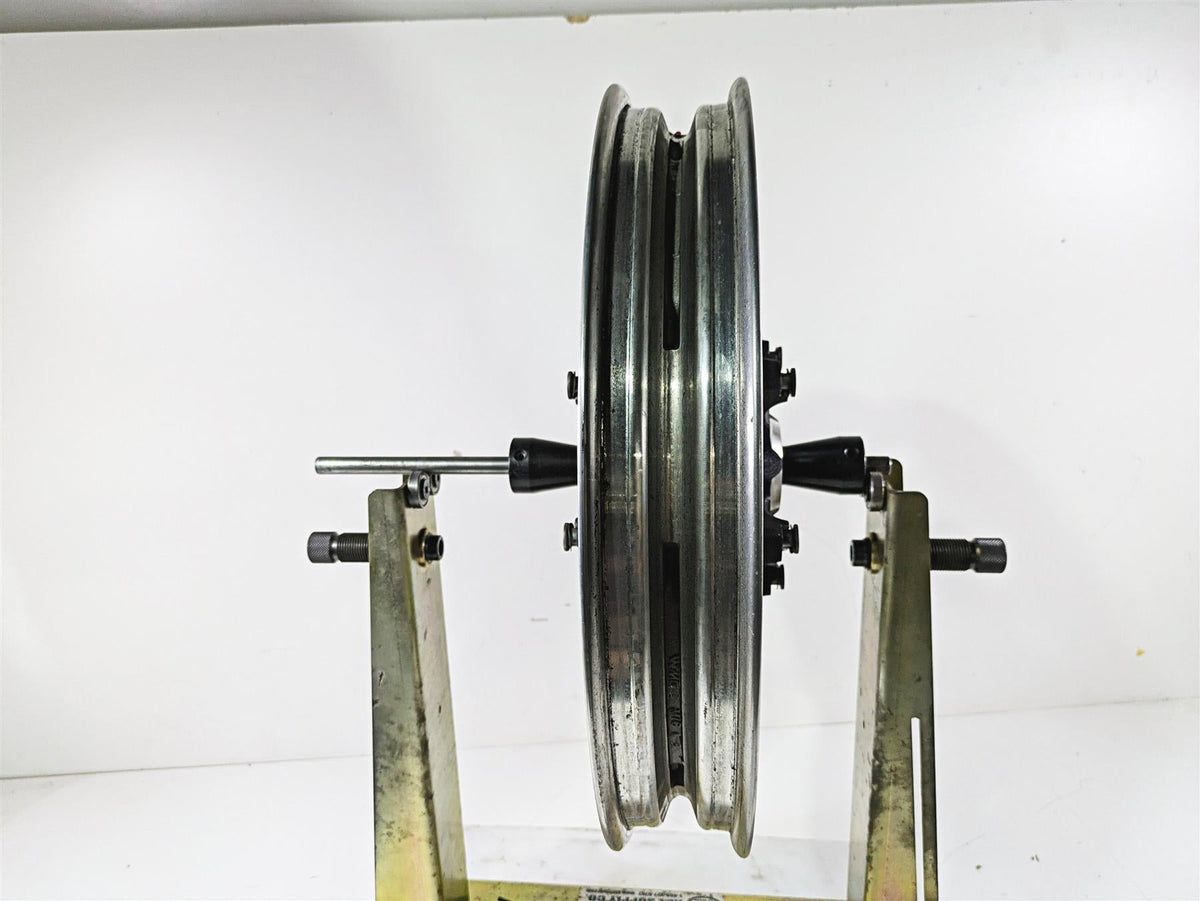 2015 Harley FXDL Dyna Low Rider Nice Oem Front Wheel Rim 19x2.5 Cast 43300280 {{ shop.shopifyCountryName }} - Mototech271