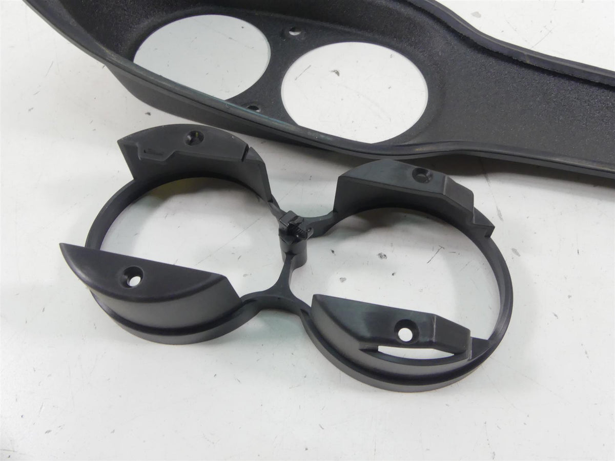 2014 Harley FXDL Dyna Low Rider Tank Dash Tacho Speedo Console Cover 70900387 {{ shop.shopifyCountryName }} - Mototech271