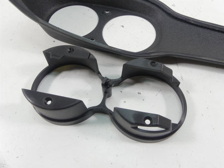 2014 Harley FXDL Dyna Low Rider Tank Dash Tacho Speedo Console Cover 70900387 {{ shop.shopifyCountryName }} - Mototech271