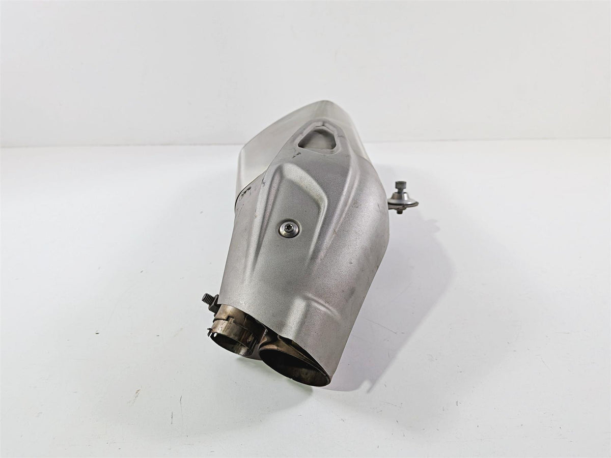 2016 BMW S1000XR K49 Oem Stock Exhaust Muffler Pipe 18518552568-Mototech271