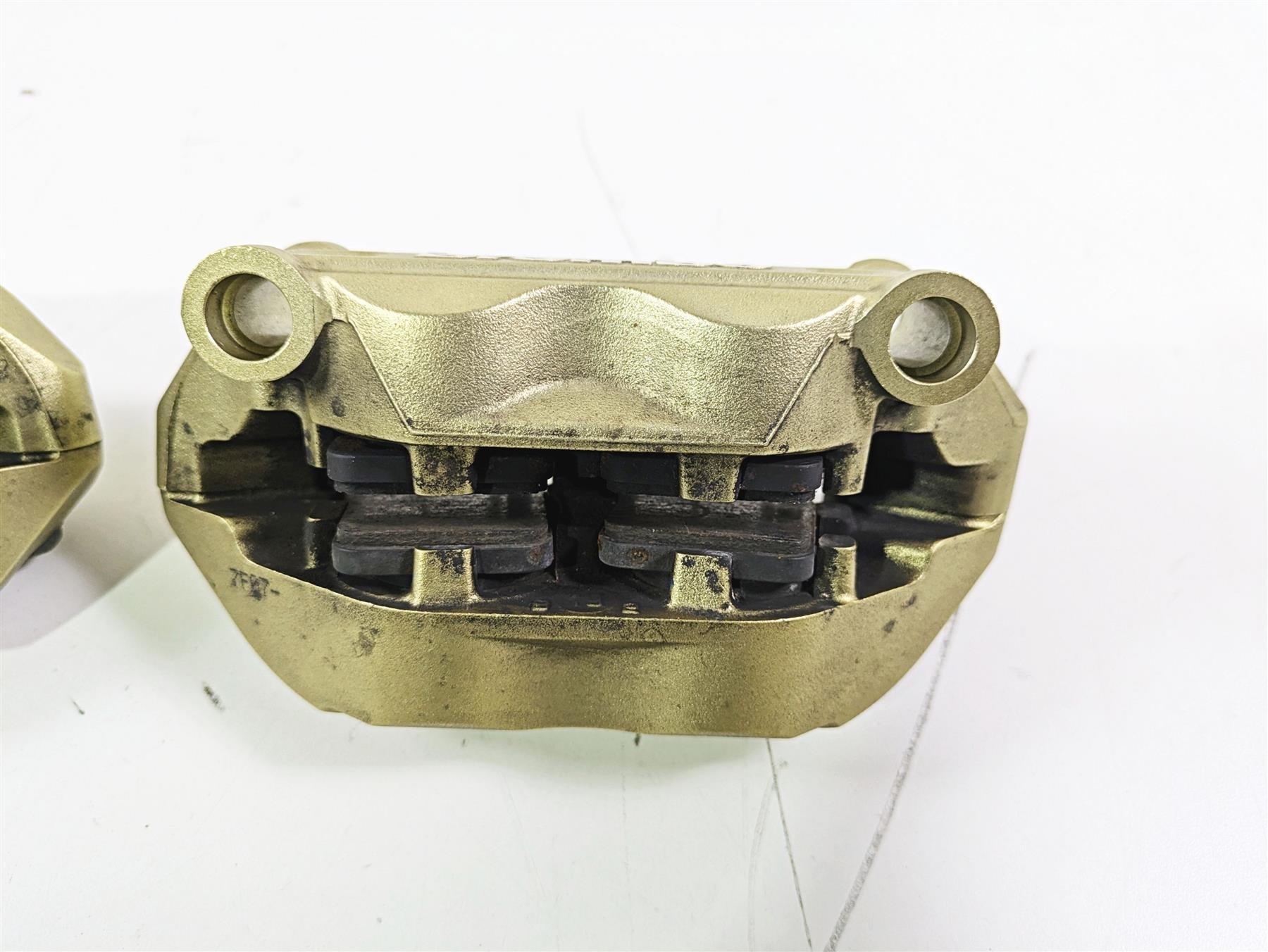 2017 BMW S1000RR K46 Front Brake Calipers Brembo 100mm 34117714783 34117714784 {{ shop.shopifyCountryName }} - Mototech271