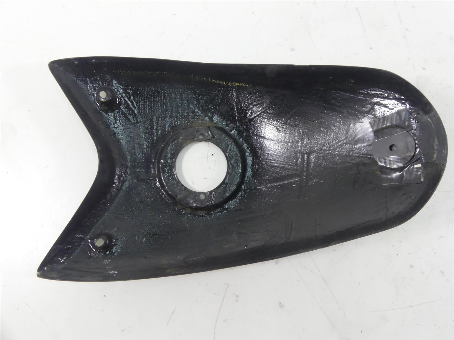 2011 Ducati Hypermotard 1100 SP Upper Carbon Fiber Tank Cover 48012542B {{ shop.shopifyCountryName }} - Mototech271