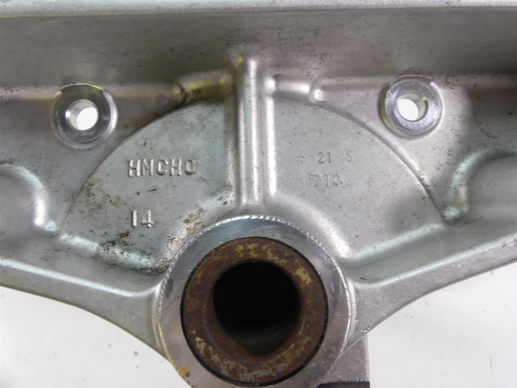 2008 Honda V-Twin VTX1800 N3 Upper & Lower Triple Tree Set 53230-MCV-N20 {{ shop.shopifyCountryName }} - Mototech271