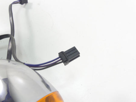 2013 Harley Touring FLTRX Road Glide Front Blinker Turn Signal Set 69272-05 {{ shop.shopifyCountryName }} - Mototech271