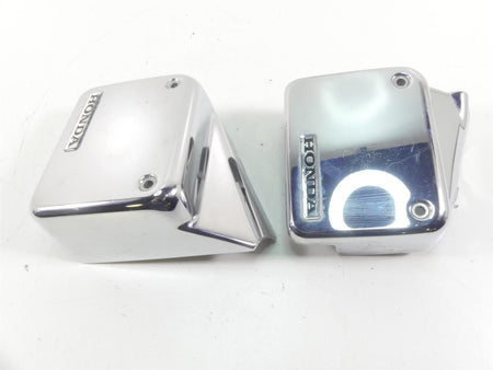 2003 Honda VT750 DC Shadow Spirit Side Chrome Cover Set - Read 83500-MCL-0000 {{ shop.shopifyCountryName }} - Mototech271