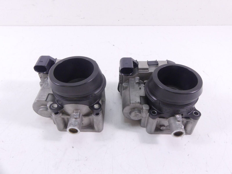 2016 Ducati Hypermotard 939SP Throttle Body Bodies Fuel Injector Set 28240904A {{ shop.shopifyCountryName }} - Mototech271