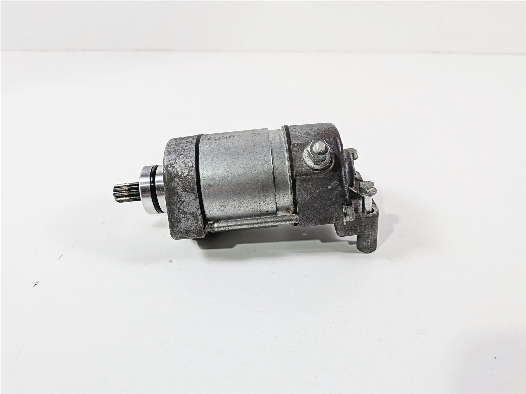 2008 Yamaha YZF R1 RN19 Engine Starter Motor 4C8-81890-01-00 4C8-81890-02-00 {{ shop.shopifyCountryName }} - Mototech271