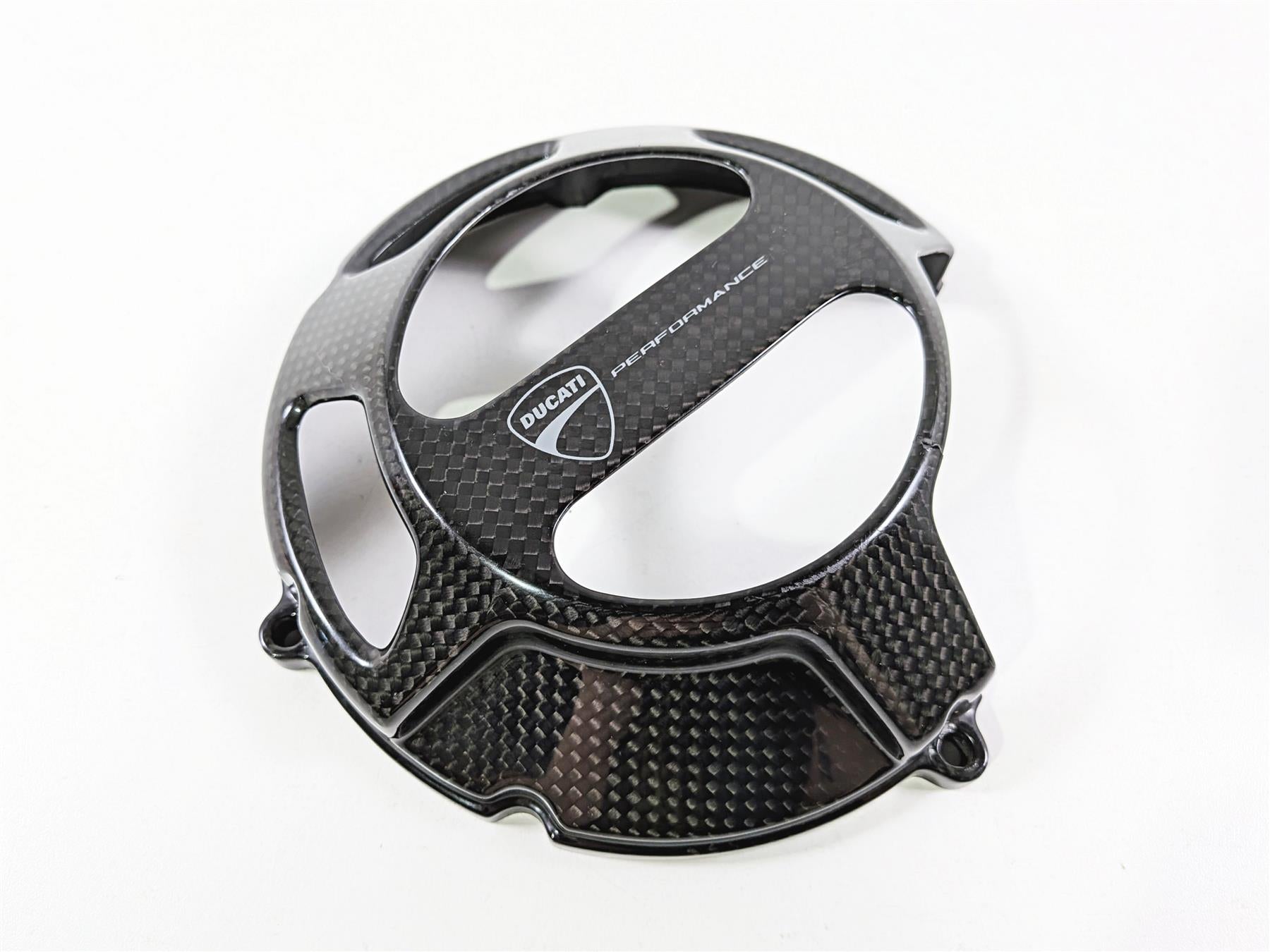 2011 Ducati Streetfighter 1098 S Performance Carbon Clutch Cover Read 969A062AAA {{ shop.shopifyCountryName }} - Mototech271